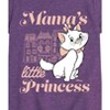 Girls' - Disney - The Aristocats Marie Mama's Little Princess Fitted Short Sleeve Graphic T-Shirt - 2 of 4