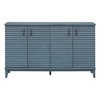 Whisen 4 Door Large Storage Buffet Sideboard with Adjustable Shelves - 4 of 4