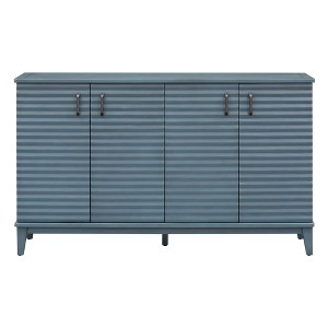 Bella Depot 60''W Sideboard with 4 Door Large Storage with Adjustable Shelves - 1 of 4