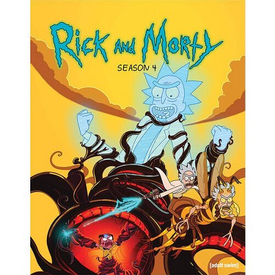 Rick and Morty: Season 4 (Steelbook) (Steelbook) (Blu-ray)(2019)