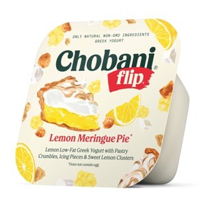 Image of Chobani Less Sugar Lemon Greek Yogurt - 5.3oz