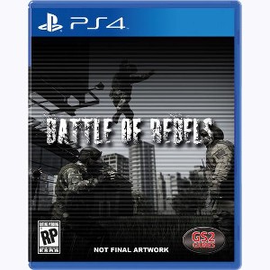 GS2 Games - Battle of Rebels Multiplayer for PlayStation 4 - 1 of 4