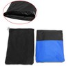 Unique Bargains 180T Rain Dust Motorcycle Cover Outdoor Waterproof Protector - 2 of 4