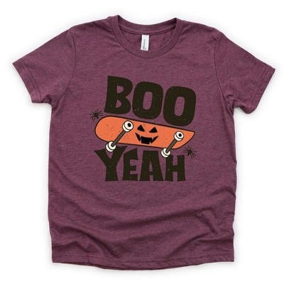 The Juniper Shop Boo Yeah Skateboard Kids Short Sleeve Tee