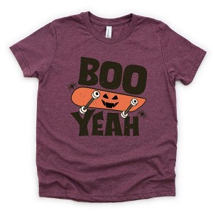 The Juniper Shop Boo Yeah Skateboard Kids Short Sleeve Tee - 1 of 2