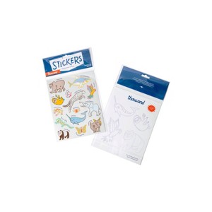 Thousand Jr Helmet Decals Sticker Sheet - Endangered Species - 1 of 2