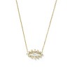 Kendra Scott Eva Crystal Framed Pendant Necklace - 2 of 3