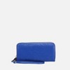 MKF Collection Ellie Genuine Leather Flower-Embossed Women’s Wristlet Wallet by Mia K - 2 of 4
