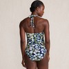Lands' End Women's Twist Halter Tankini Top - 2 of 4