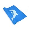 Wai Lana Yogi Dolphins Mat, Blue - 4 of 4