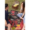 Marvel Deadpool Say Deadpool!! Quote Bubble Character Super Plush Throw Blanket (46" x 60") 117cm x 152cm Multicoloured - 4 of 4
