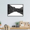 Amanti Art Desert Arches V by Jenna Guthrie Canvas Wall Art Print Framed 24 x 18-in. - 4 of 4