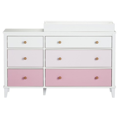Little Seeds Monarch Hill Poppy 6 Drawer Changing Table Target