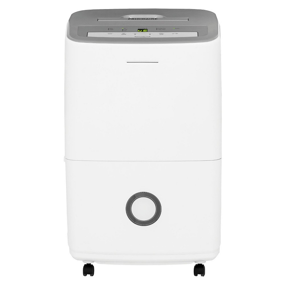 UPC 012505279638 product image for Frigidaire 50pt Dehumidifier with Humidity Control 21402227 White/Gray | upcitemdb.com