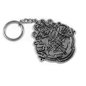 Seven20 Harry Potter Hogwarts Crest 3 Inch Diecast Keychain - 1 of 4