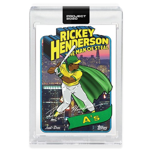 Topps Topps Project 2020 Card 71 - 1980 Rickey Henderson By Ben