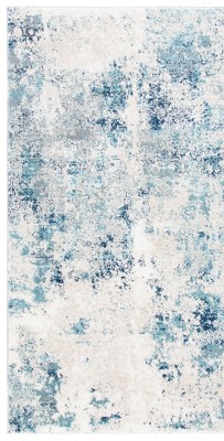 ivory/blue