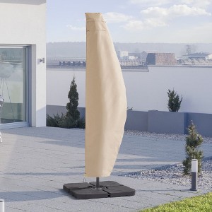 Sonkuki Umbrella Covers Rainproof for Offset Hanging Cantilever Umbrellas 600D UV Resistant Parasol Covers (Fits 9ft-11ft) - 1 of 4