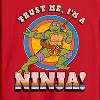 Men's - Teenage Mutant Ninja Turtles - Trust Me Ninja Long Sleeve Graphic T-Shirt - 2 of 3