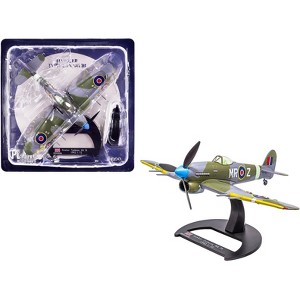 Hawker Typhoon Mk IB Fighter-Bomber Aircraft Royal Air Force (1942) "Planes of WWII" Series 1/72 Diecast Model Airplane by Luppa - 1 of 3