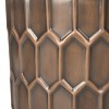 Corey Side Table - FOX3238A - Antique Copper - Safavieh Couture - 4 of 4