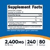 Nutricost CLA (Conjugated Linoleic Acid) 2,400mg, 240 Softgels - Gluten Free, Non-GMO, 800mg Per Softgel - 2 of 4