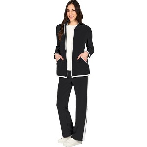 The Lakeside Collection Women's Jogger Track Suit 2 Pc Set - 1 of 4