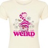 Women's - Disney - Alice In Wonderland Fitted Graphic T-Shirt - 2 of 3