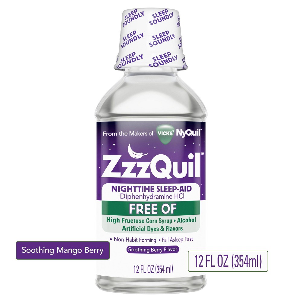 Zzzquil upc barcode upcitemdb