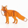 Little & Wood: Woodlet: Small - Curious Fox - Orange 3D Wooden Kit-Set, Ages 6+ - 2 of 4