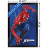 Trends International Marvel Spider-Man: World Of Webs - Posing Framed Wall Poster Prints - 3 of 4
