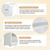 NicBex File Cabinet,Office Cabinet with Adjustable Storage Shelves,Modern Vertical Storage Cabinet,Filing Cabinets for Home Office - 4 of 4