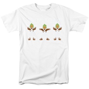 Willy Wonka And The Chocolate Factory Oompa Loompa Adult T-Shirt - 1 of 4