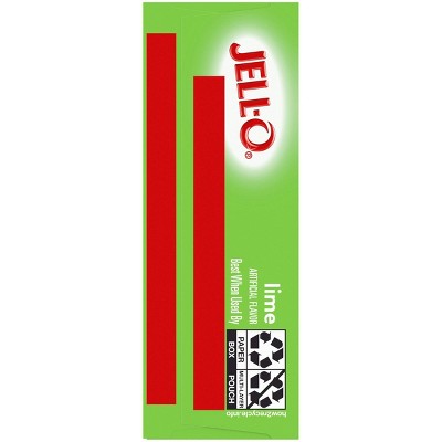 JELL-O Lime Gelatin - 6oz