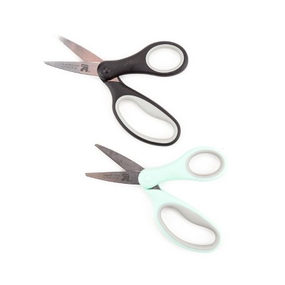 2ct Kids&#39; Scissors Pointed Tip - up &#38; up&#8482;