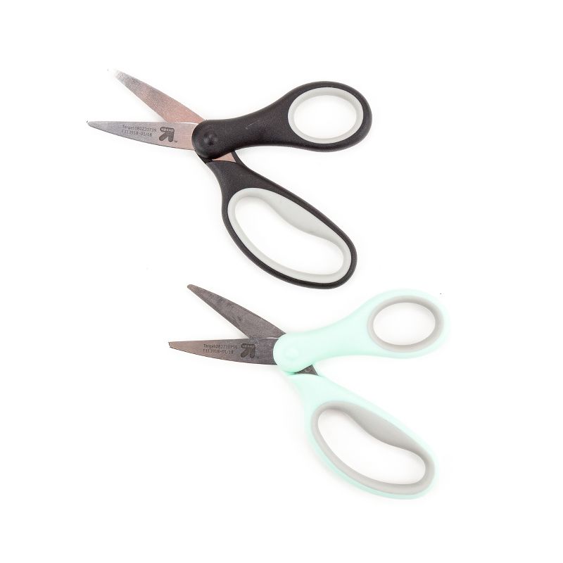 2ct Kids&#39; Scissors Pointed Tip - up &#38; up&#8482;, 4 of 5
