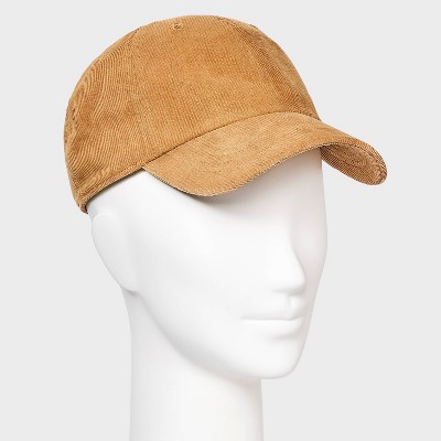 Corduroy Baseball Hat - Universal Thread Tan - image 2