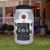 Gemmy Airblown Inflatable Jar of Evil Eyes with Flashing Lights, 5.5 ft Tall, Black - 2 of 4