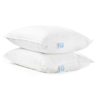 Continental Bedding 10% White Goose Down 90% Feather Pillow Down Pillows Pack of 1