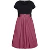 Women's Plus Size Paris Days Dress - roseberry | CITY CHIC - 4 of 4