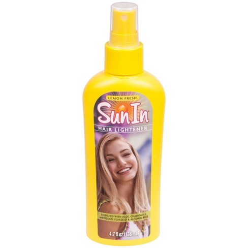 Sun In Lemon Fresh Hair Lightener - 4.7 Fl Oz : Target