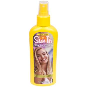 Sun In Lemon Fresh Hair Lightener - 4.7 fl oz
