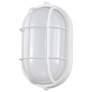 Nuvo Lighting 1 - Light Wall Light in  White - 1 of 4