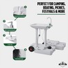 Hike Crew XL Portable Sink & Waste Tank - XL Washing Station with 8 Gal Capacity & 10 Gal Waste Tank - 2 of 4