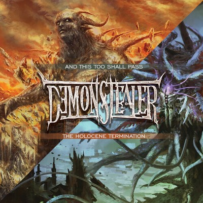 Demonstealer - Ep Compilation (cd) : Target