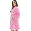 Just Love Womens Plush Solid Robe | Ladies Bathrobe - 2 of 3