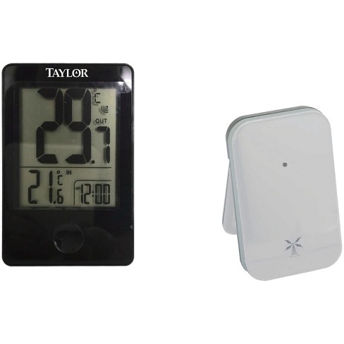 Indoor Thermometer with Hygrometer – Taylor USA