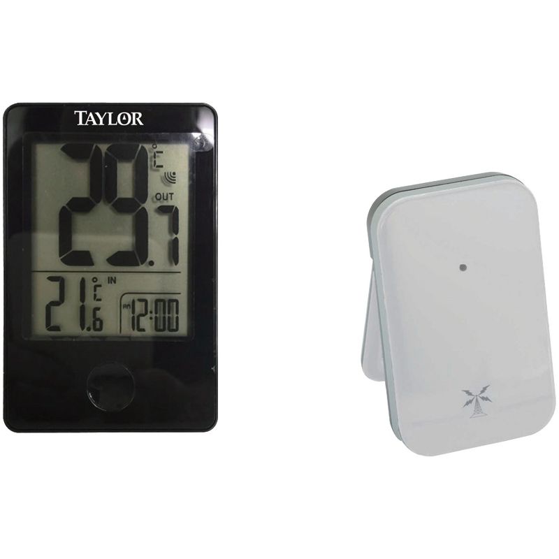 Taylor® Precision Products Indoor/Outdoor Digital Thermometer with Remote, 1 of 2