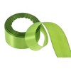 Unique Bargains Ribbons for Crafts Wide Satin Grosgrain for Wreaths & Crafts Polyester Cameo 866.14"x1.57" 1 Pc - 4 of 4