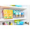 iDesign Crisp Plastic Stadium Spice Rack, 3-Tier Organizer - Clear - 4 of 4
